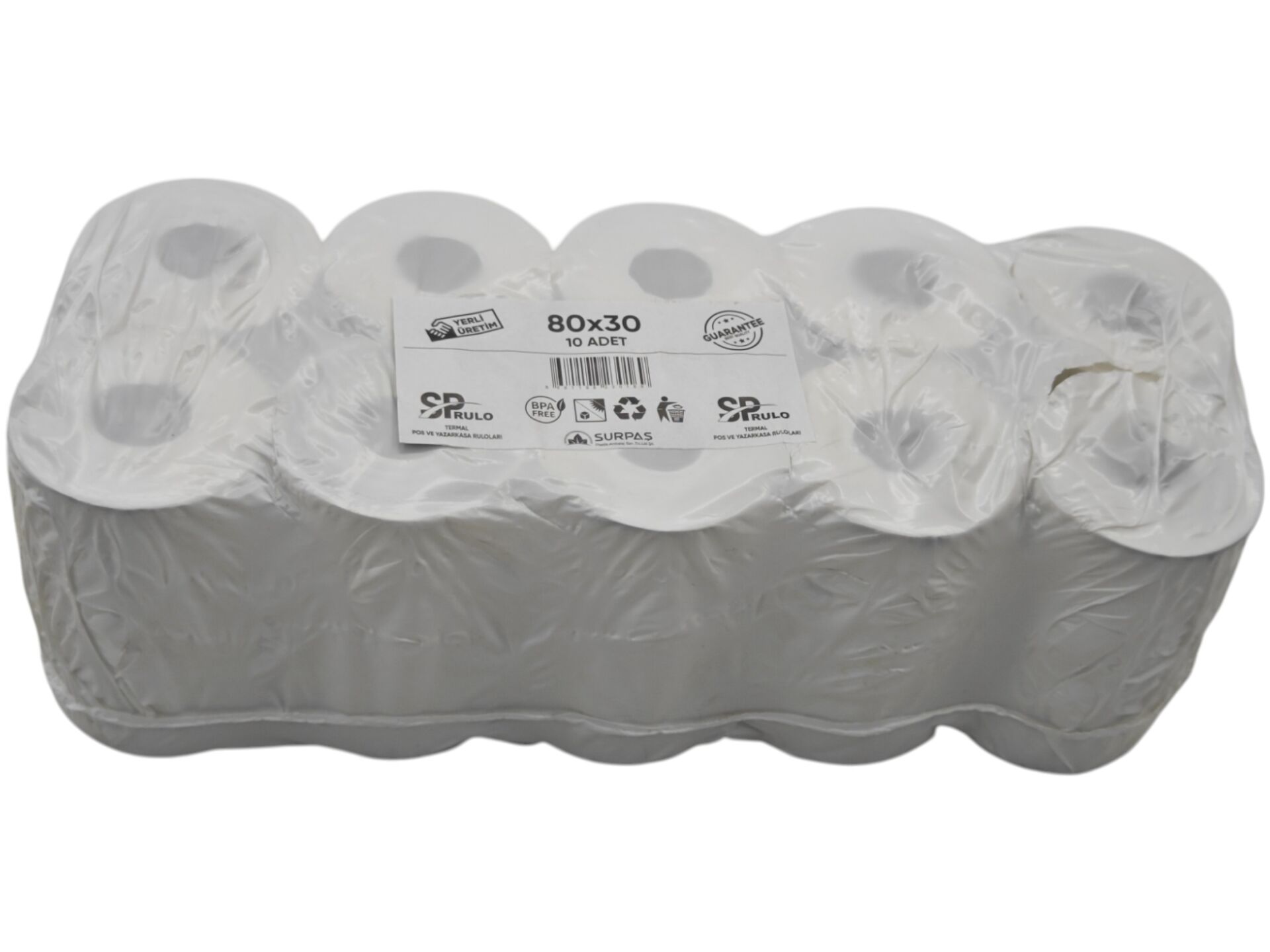 SC30   Seyka Yazarkasa ve Pos Rulosu 80mm*30m