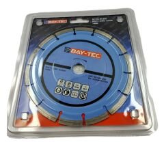 Mk0265   Bay-Tec Soketli Elmas Testere 180Mm