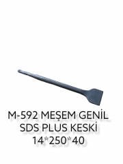 M-592   Meşem Sds Plus Keski 14*250*40Mm