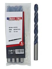 MU1050   Bay-Tec Hss Matkap Ucu 9.0mm (Siyah-Beyaz)
