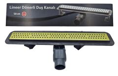 16752   Lineer Dönerli Duş Kanalı 50Cm