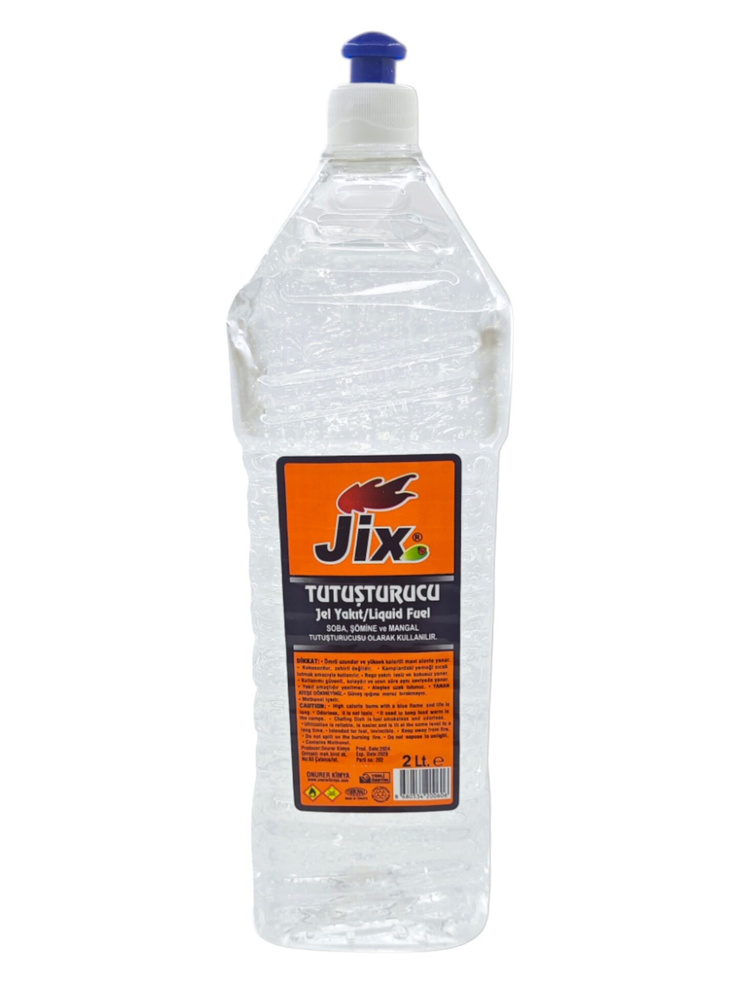 0060   Jix Tutuşturucu Jel Yakıt 2lt - Beyaz