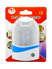 K-688   Kırğıl Sensörlü Led Gece Lambası