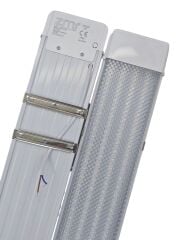 ZMR-234  ZMR 100W Led Kristal Bant Armatür 120cm 2li - Beyaz