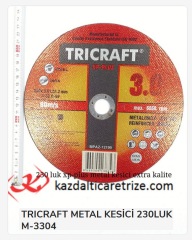 M-3304   Trıcraft Metal Kesici 230*3*22.23Mm