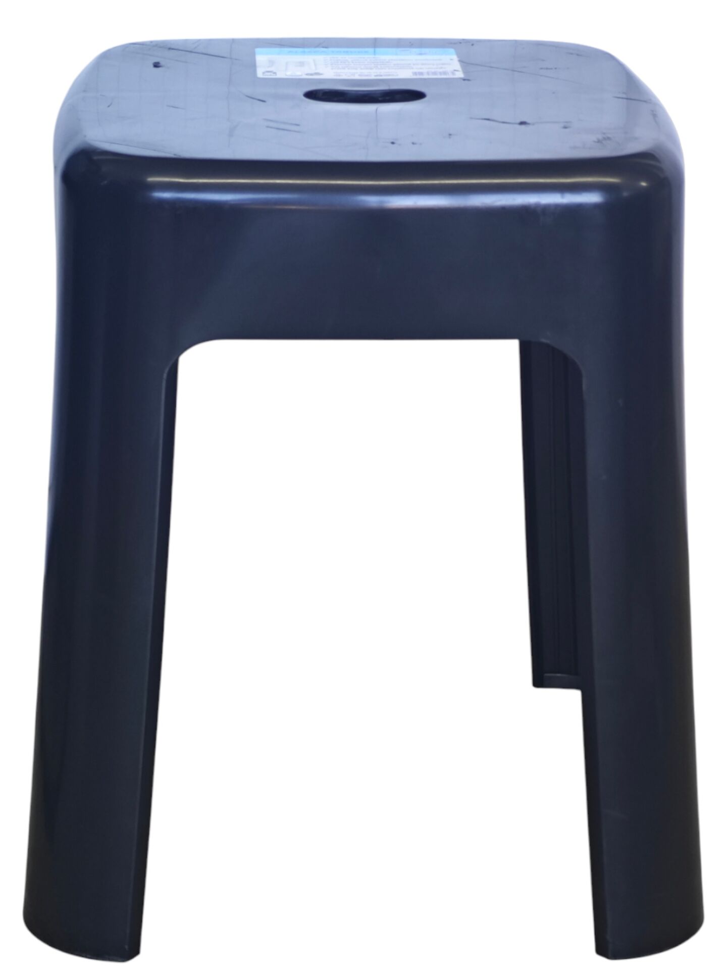 295 126   Saban Alaska Plastik Tabure - Siyah