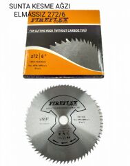 Z72/6   Fireflex Sunta Testere Ağzı 150Mm (Elmazsız)