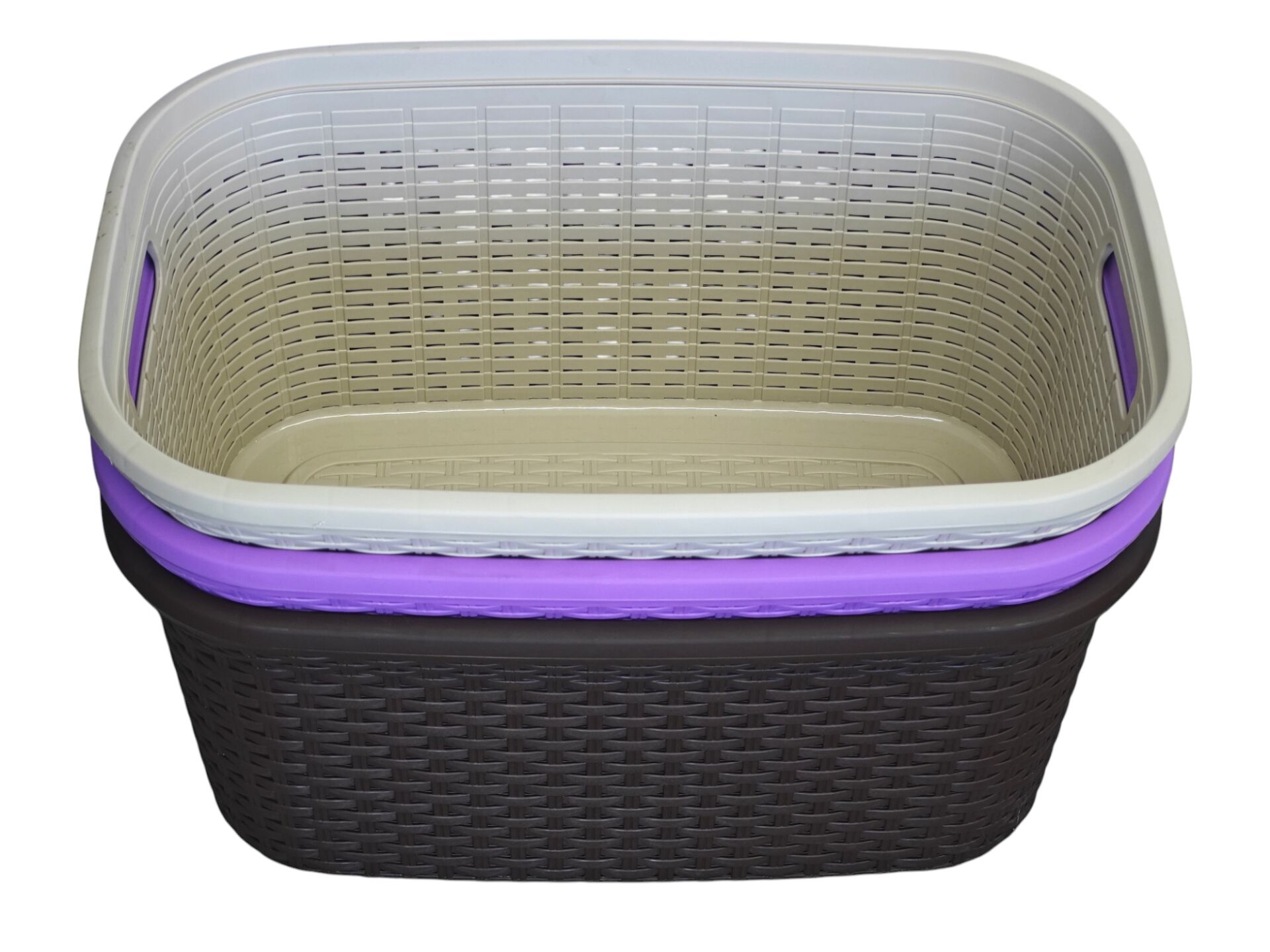 295 546   Saban Hasır Örgülü Çamaşır Sepeti