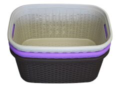 295 546   Saban Hasır Örgülü Çamaşır Sepeti