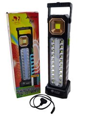 Ja-2014A   Kırgıl Solar Şarjlı 8W+20+17 Led Fener Işıldak
