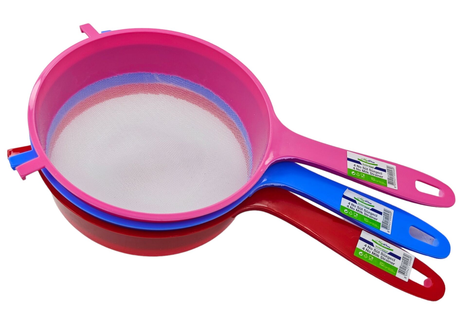 046   My Den Plastik Süt Süzgeçi No:4