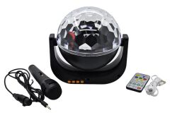 Wl-089   Wınlıght Şarjlı Mikrofonlu Disko Lambası