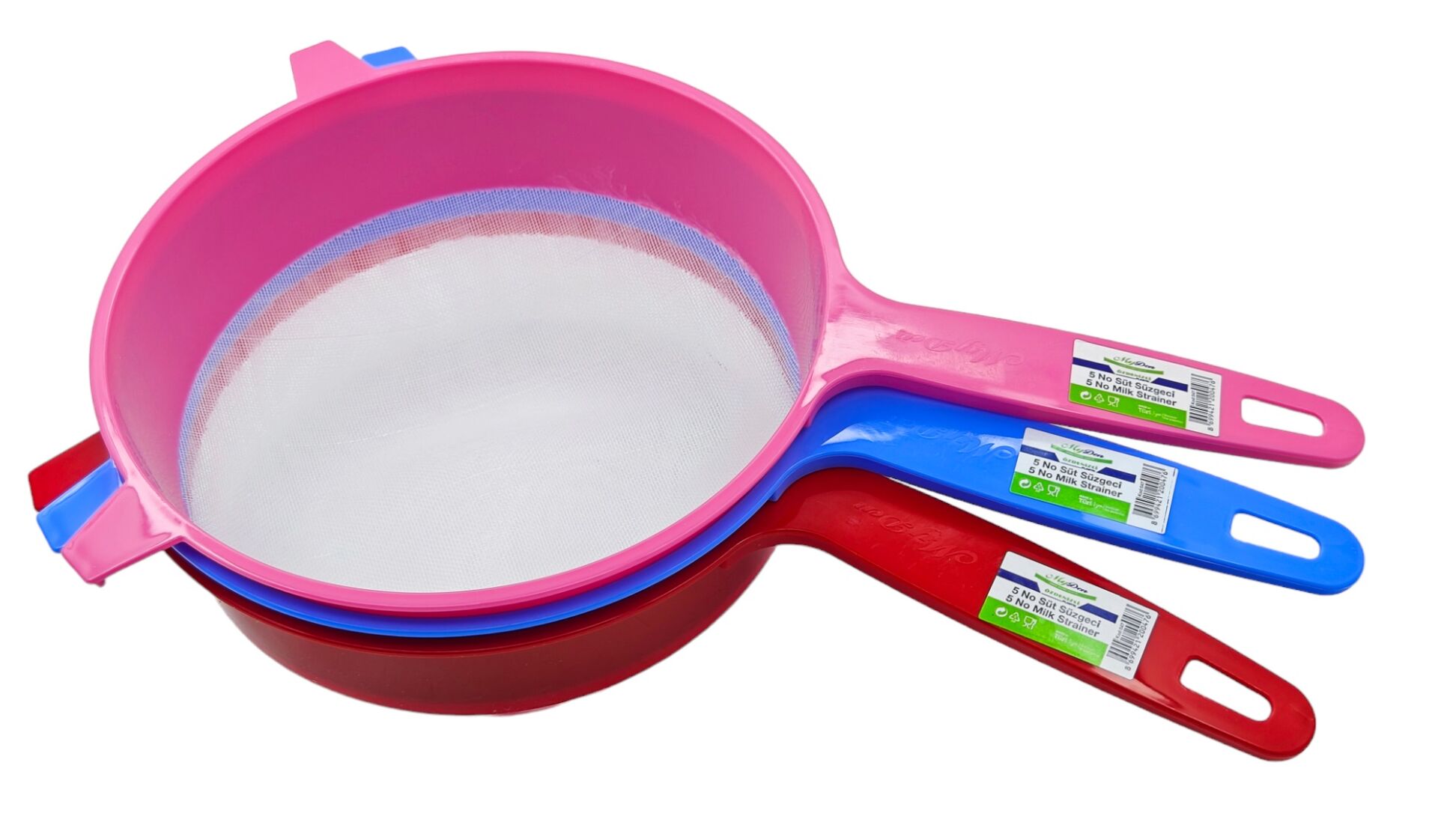 047   My Den Plastik Süt Süzgeçi No:5