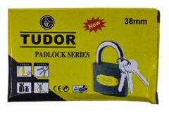 264   Tudor Asma Kilit 38Mm (Gri)