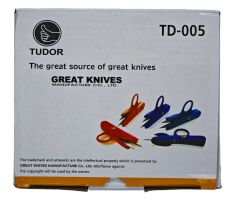 Td-005   Tudor Tekstil Makası - Plastik
