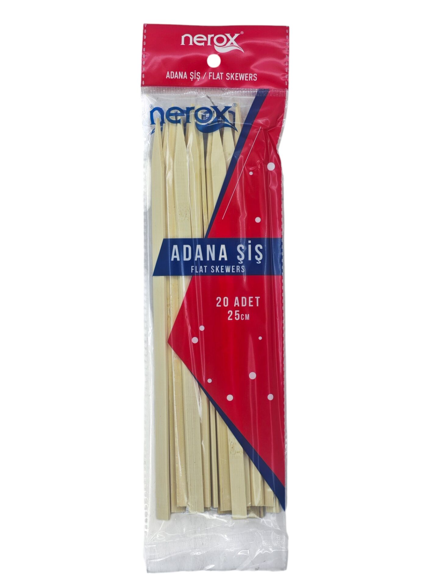 NRX-5050   Nerox Adana Şiş 20li 25cm