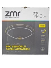 ZMR-502/P   ZMR 18W Sensörlü Tavan Armatürü