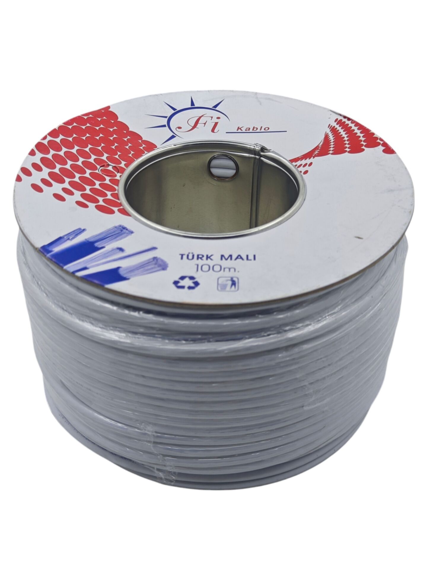 01892   Fi RG6 Koasksiyel Anten Kablosu 100m
