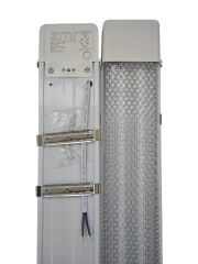 ZMR-232  ZMR 60W Led Kristal Bant Armatür 120cm 2li - Beyaz