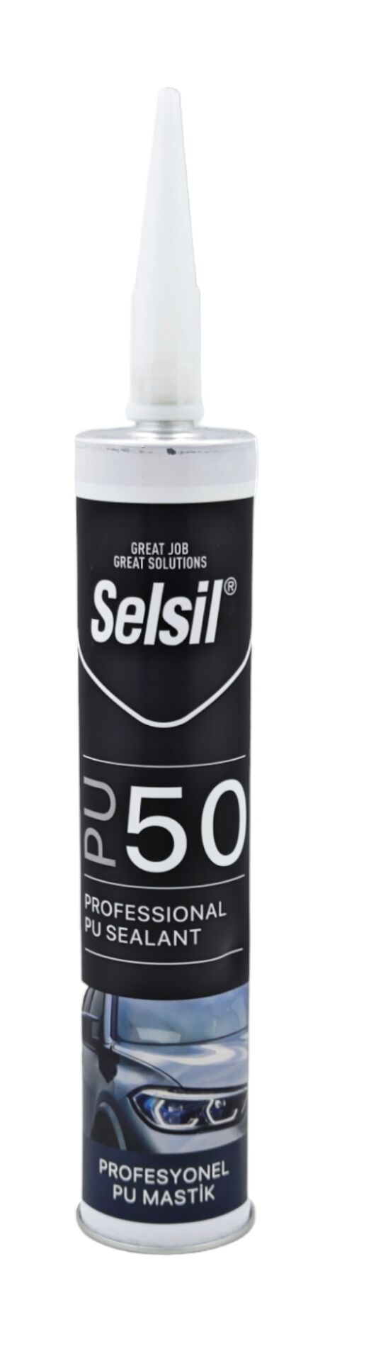 15651-1 F   Selsil PU 50 Mastik 280ml - Beyaz