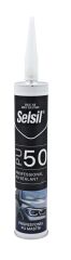 15651-1 F   Selsil PU 50 Mastik 280ml - Beyaz