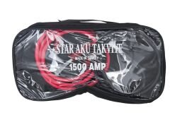 03381   Star Akü Takviye Kablosu 1500Amp