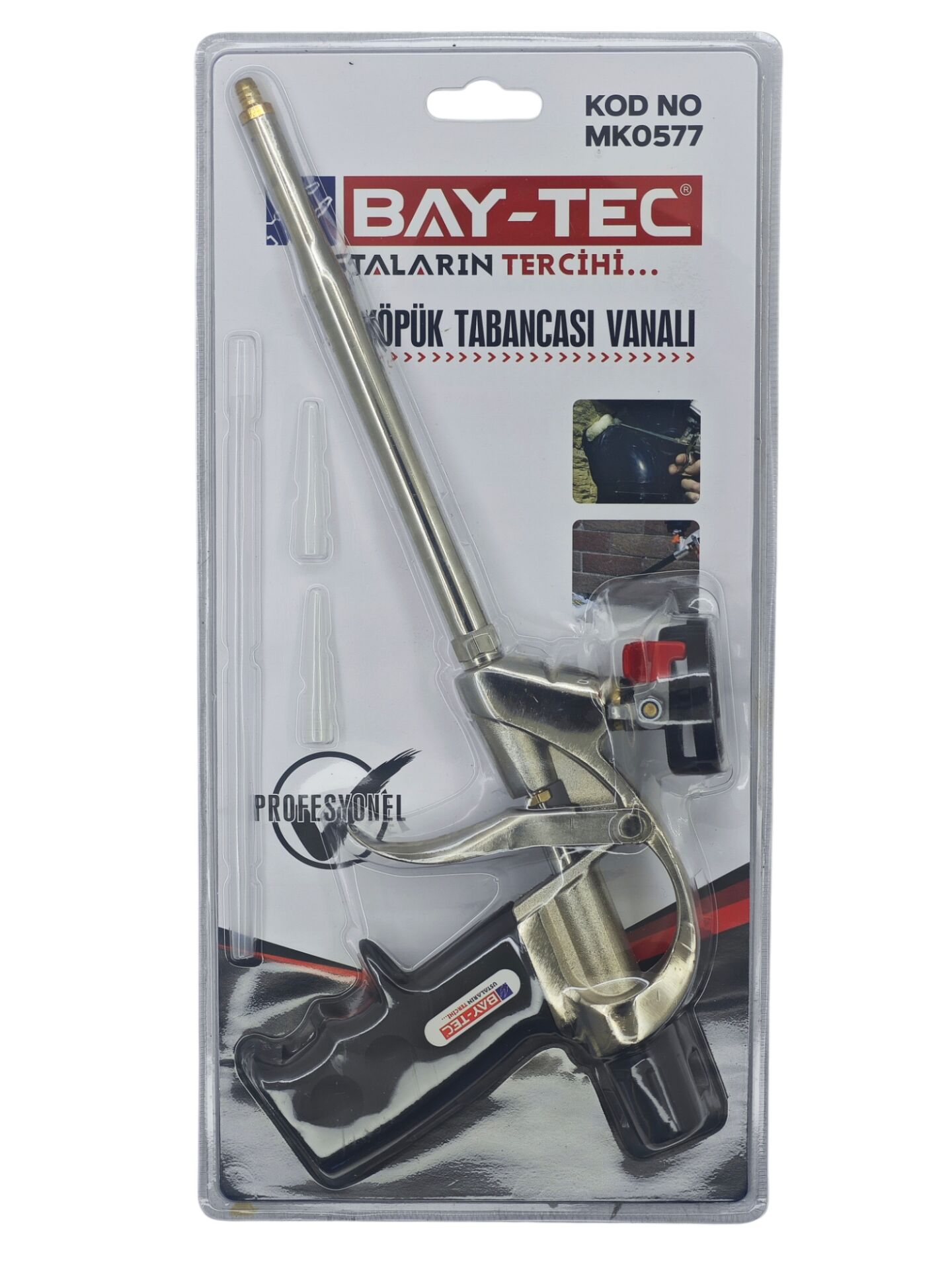 MK0577   Bay-Tec Köpük Tabancası - Vanalı