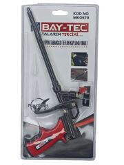 MK0579   Bay-Tec Teflon Kaplı Köpük Tabancası - Vanalı