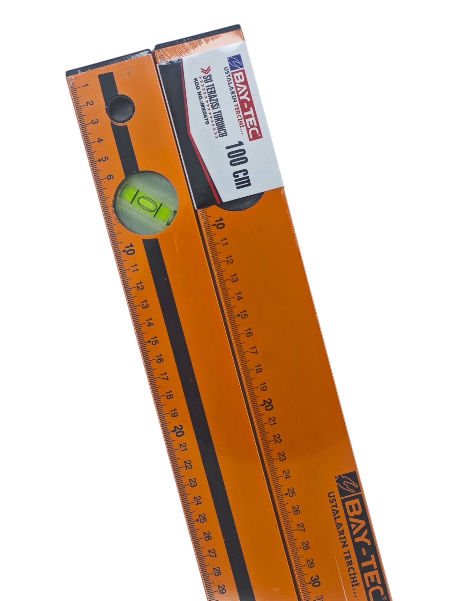 MK0670   Bay-Tec Su Terazisi 100cm - Turuncu