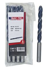 MU1070   Bay-Tec Hss Matkap Ucu 10mm (Siyah-Beyaz)