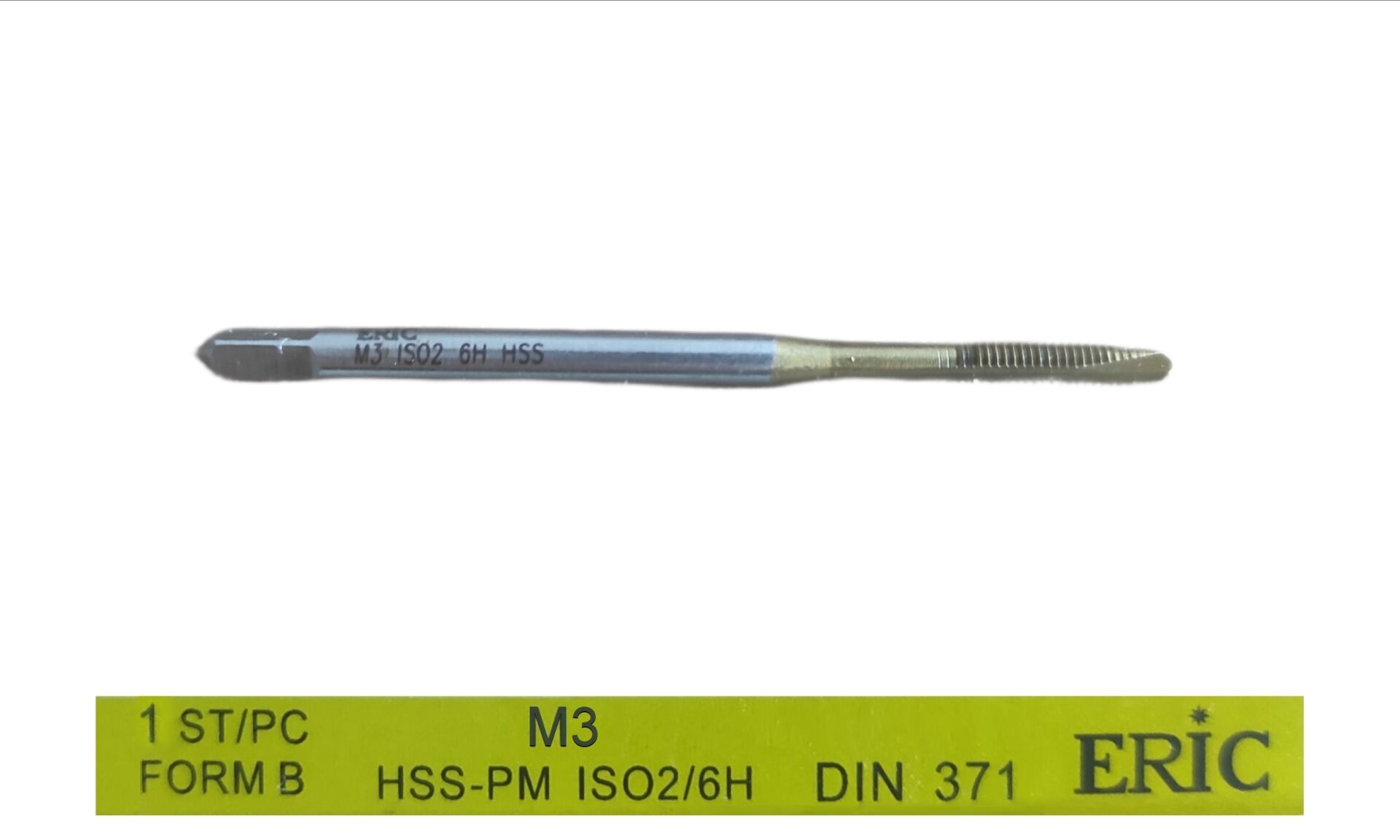 T371B03T   Eric Dın 376 Hss Makine Kılavuzu M3 - Düz
