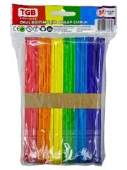 Tgb-2846   Tgb Ahşap Çubuk 50Li - Küçük