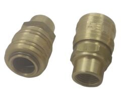 As16801   As-El 1/4 Metal Adaptör - Dişi