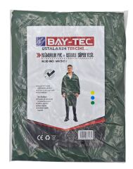MK5152   Bay-Tec Pvc+Astarlı Süper Yağmurluk - Yeşil