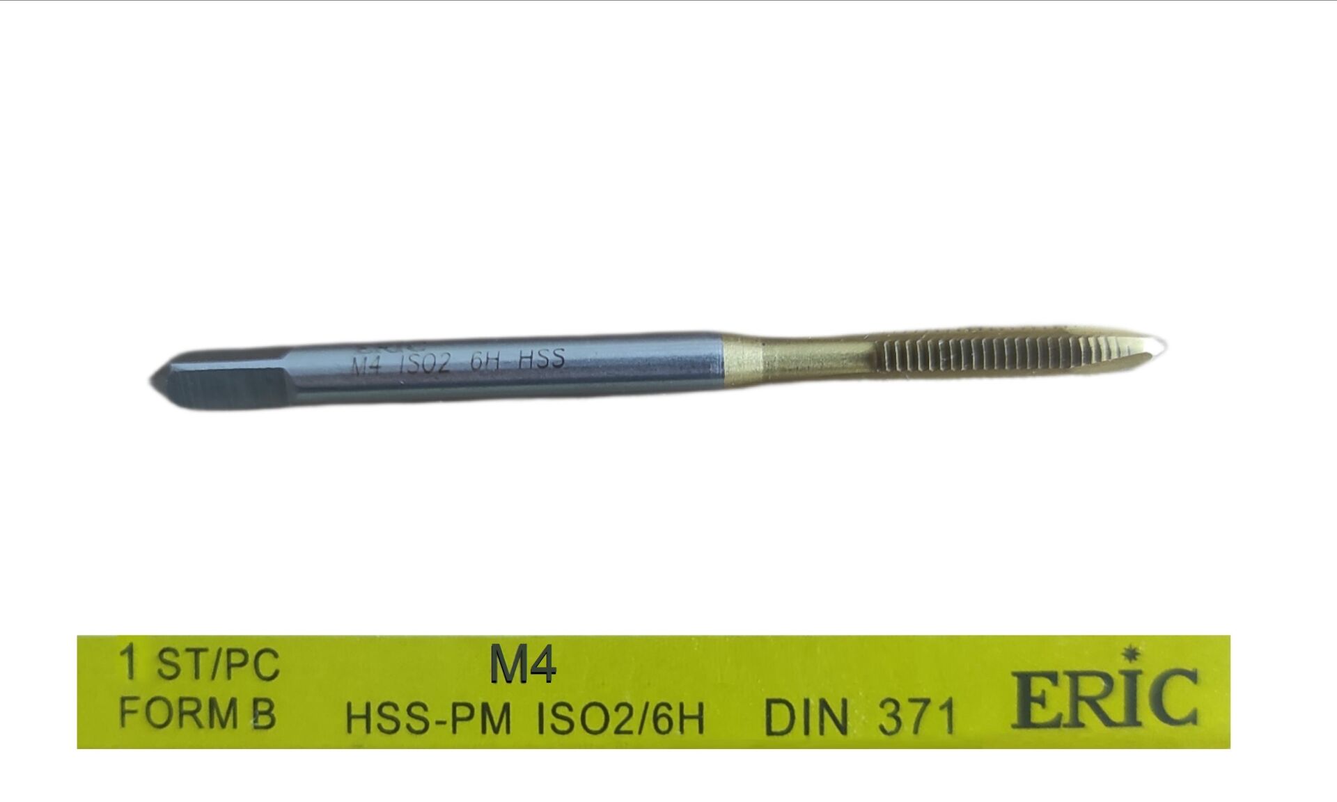 T371B04T   Eric Dın 376 Hss Makine Kılavuzu M4 - Düz