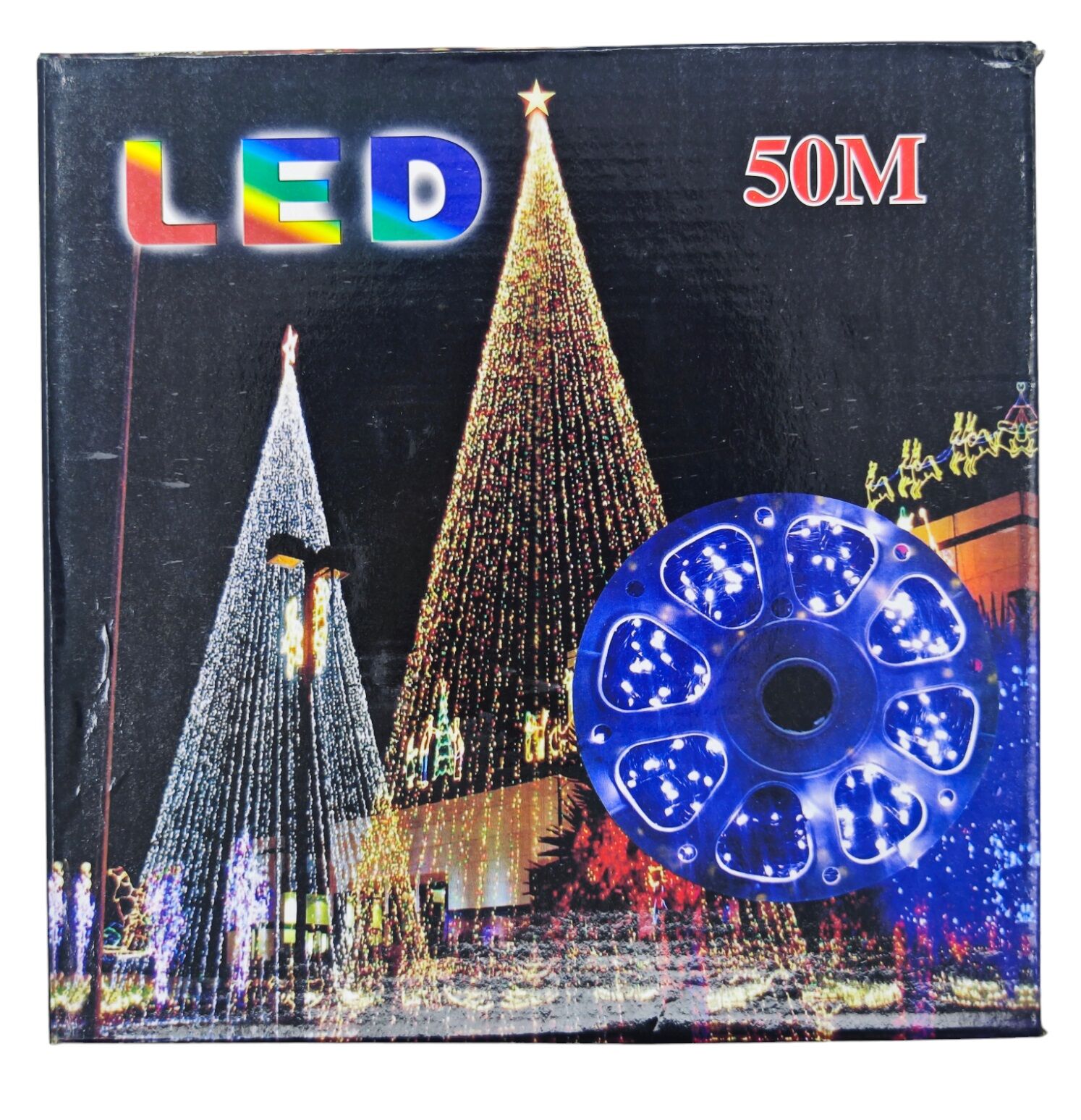 17092   Led 8 Fonksiyonlu Sarmaşık Dekor Işık 50m