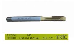 T371B08T   Eric Dın 376 Hss Makine Kılavuzu M8 - Düz