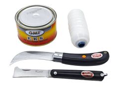 00846   Fidan Plastik Sap Aşı Seti 4Lü