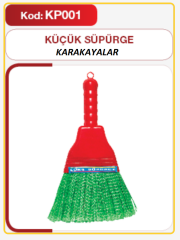 Kp 001   Karakayalar Plastik Süpürge - Küçük