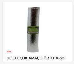 2013   Delux Çok Amaçlı Örtü 30Cm*1.7M -Metalize