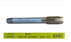 T371B16T   Eric Dın 376 Hss Makine Kılavuzu M16 - Düz