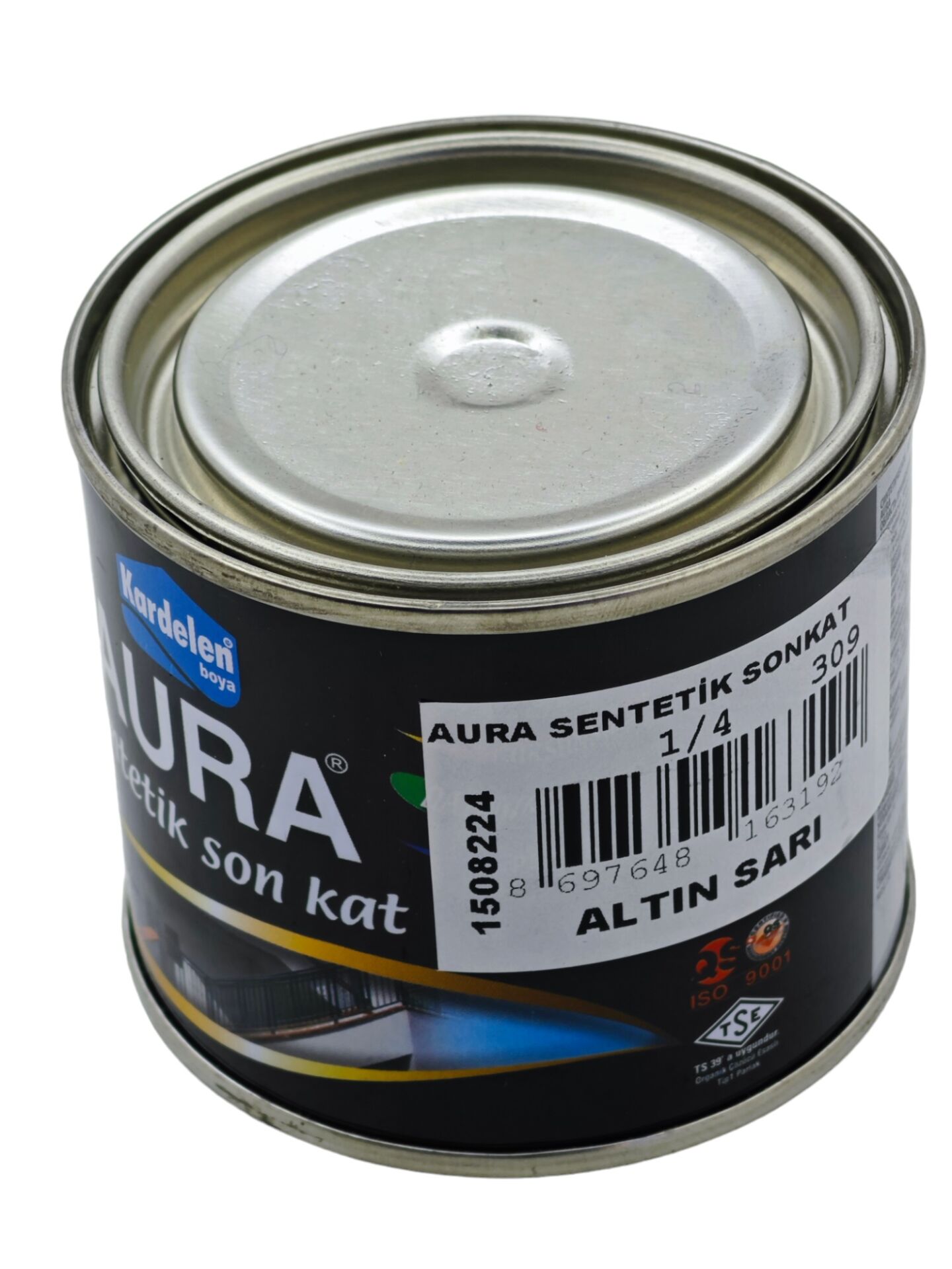 6319   Kardelen Aura Sentetik Sonkat Boya 250Gr - A. Sarı