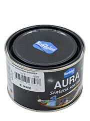 6353   Kardelen Aura Sentetik Sonkat Boya 500Gr - B. Mavi