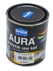 6352   Kardelen Aura Sentetik Sonkat Boya 1Kg - B. Mavi