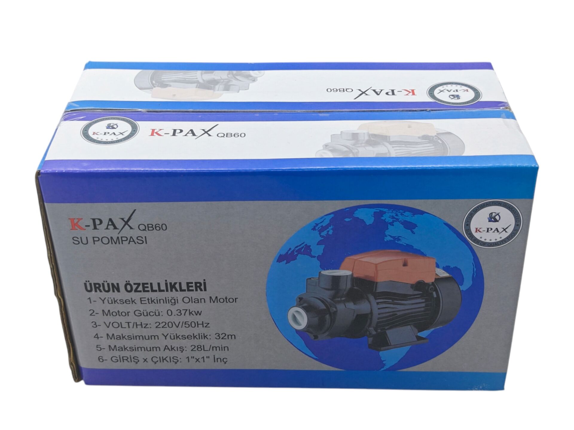 KX000055   K-Pax QB60 0.37kw Su Pompası