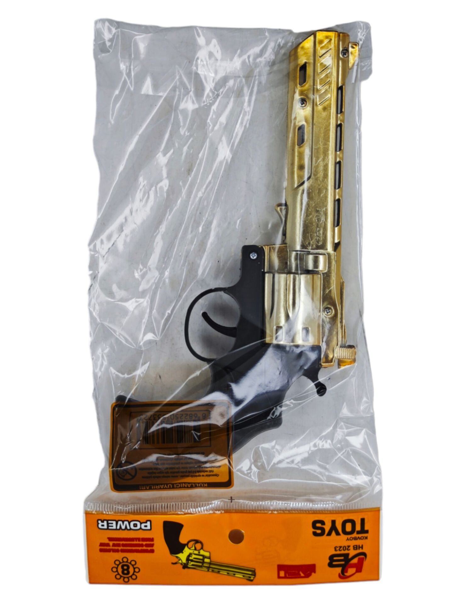 Hb 2023   Hb Toys Kapsul Tabancası - Altın