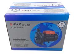 KX000060   K-Pax CPM-158 0.75kw Su Pompası