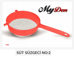 044   My Den Plastik Süt Süzgeçi No:2