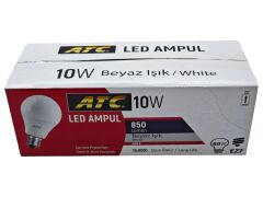 4569   E27-10W ATC IP20 LED AMPUL