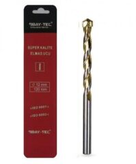 Mu1800   Bay-Tec Elmas Matkap Ucu 12*120Mm (Gold)